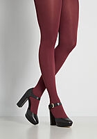 Maroon school on sale tights